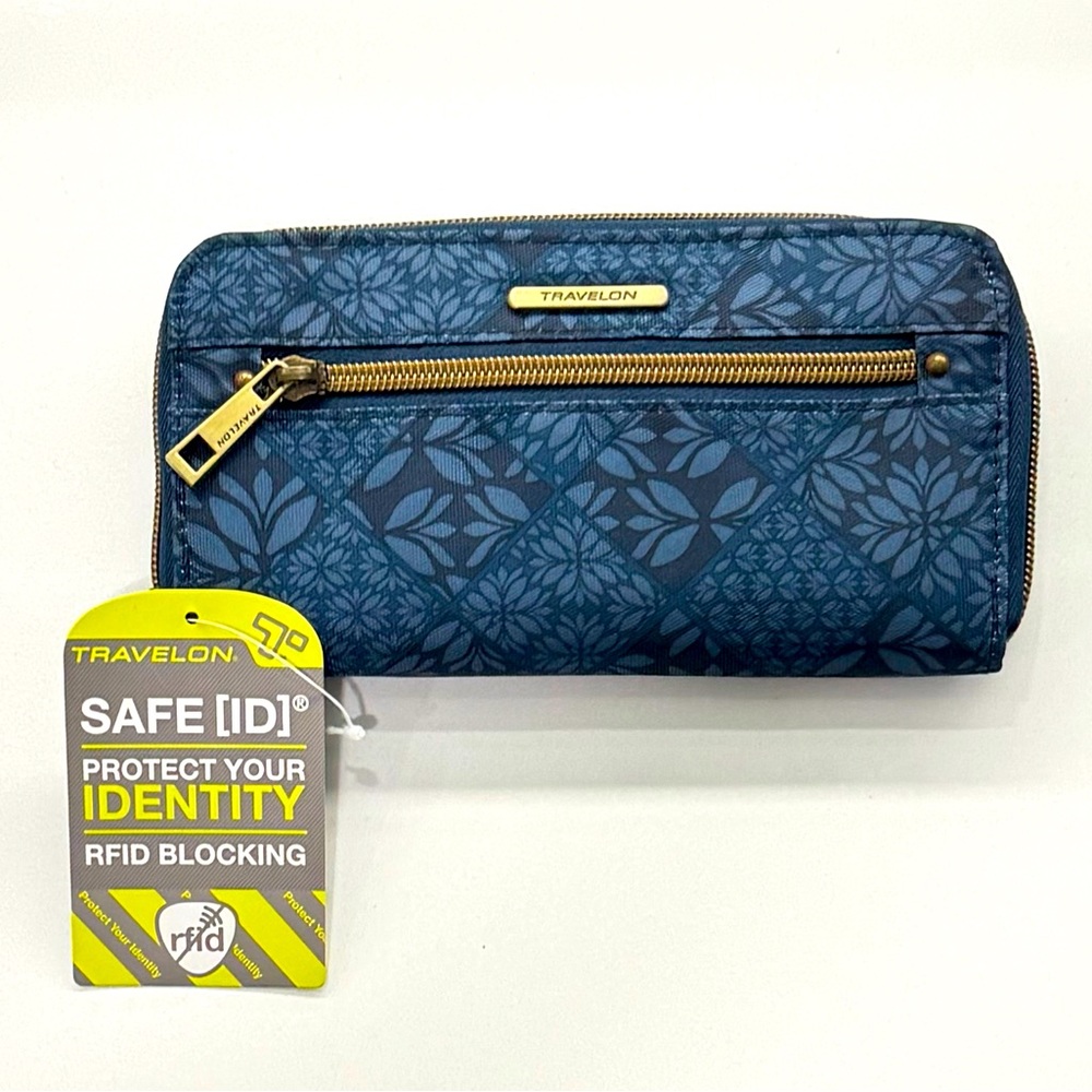 TravelOn RFID wallet
